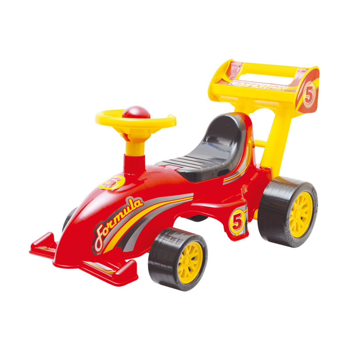 

Толокар TechnoK Формула, червоно-жовтий, від 1 року (3084)