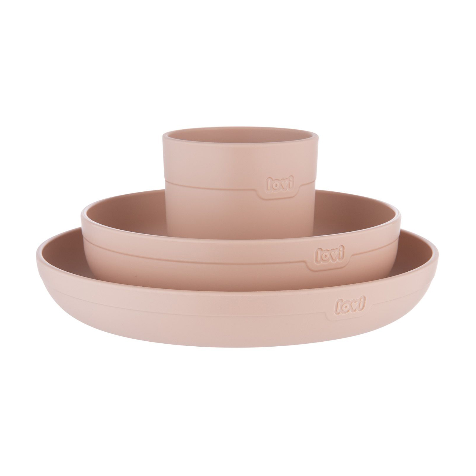 

Уцінка! Набір LOVI My First Nude, від 6 місяців (тарілка, 2 шт + кружка, 1 шт) (21/533_bei)