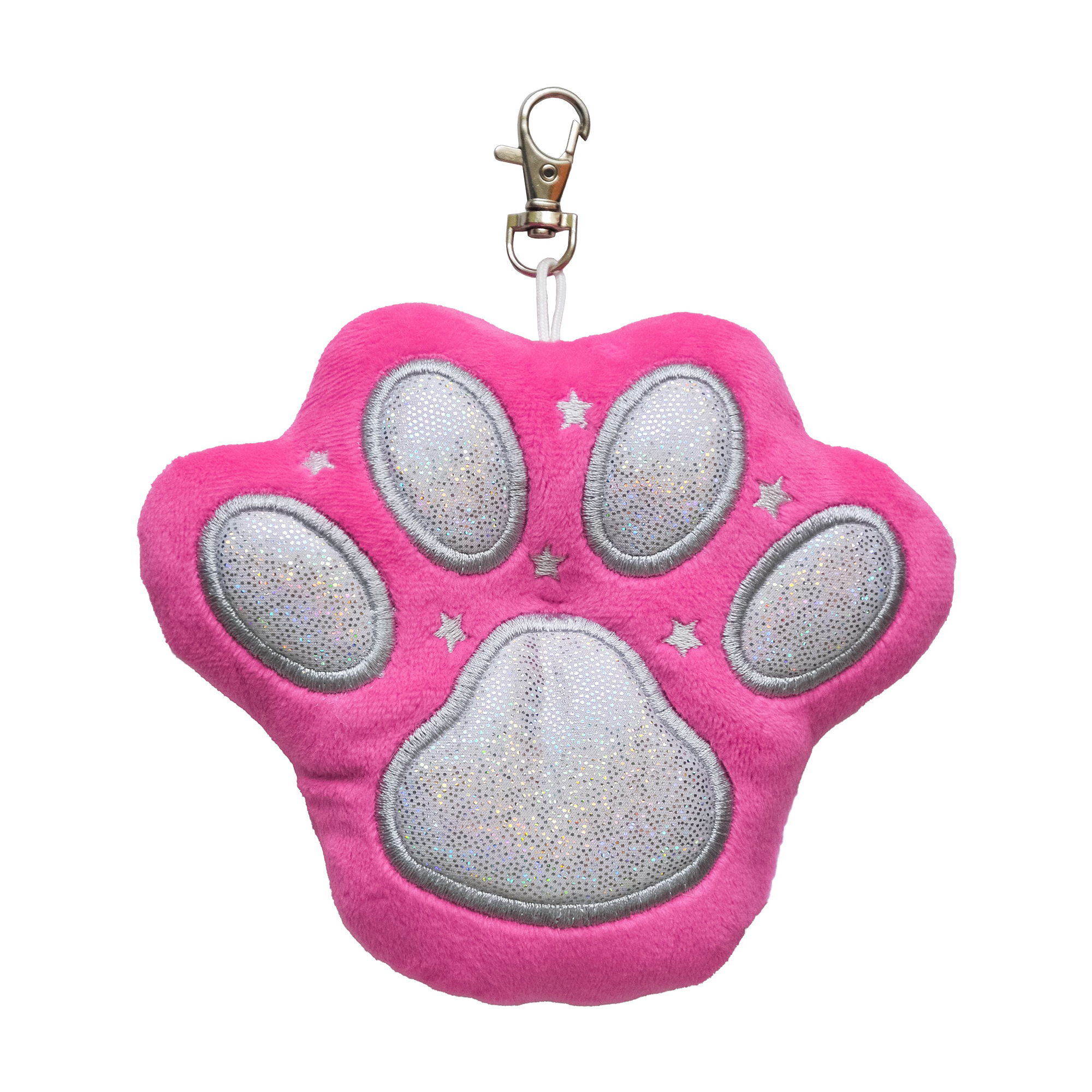 

М'яка іграшка-брелок Tigres Лапка, рожева, від 3 років, 15*13*4 см (ПД-0516)