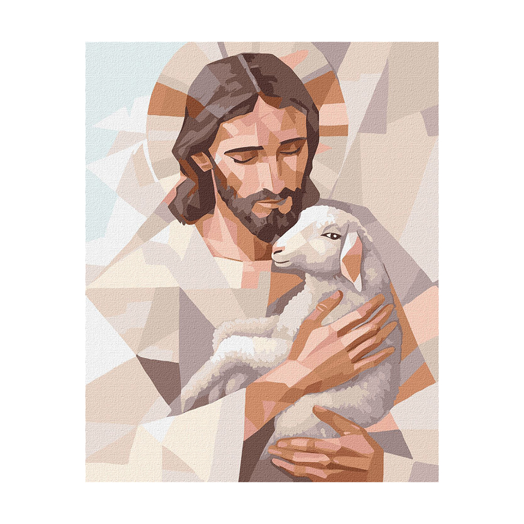 

Картина за номерами Ideyka Гармонія світла, 40*50 см (KHO8529)