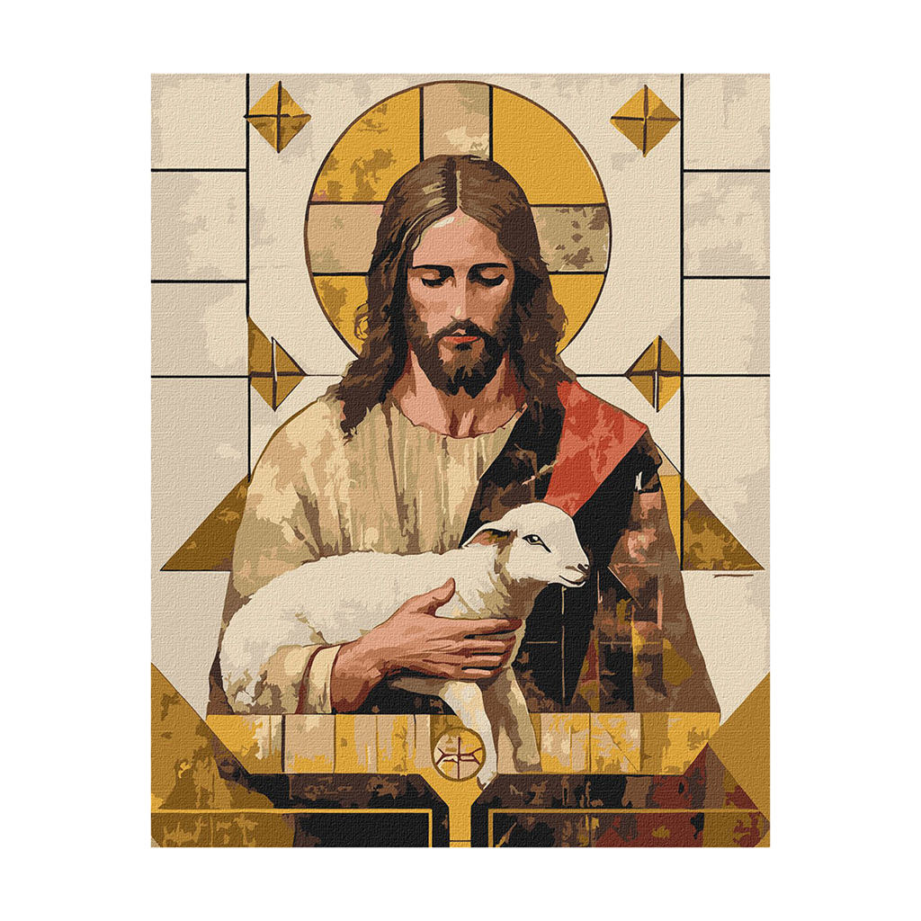 

Картина за номерами Ideyka Геометрія благодаті, 40*50 см (KHO8530)