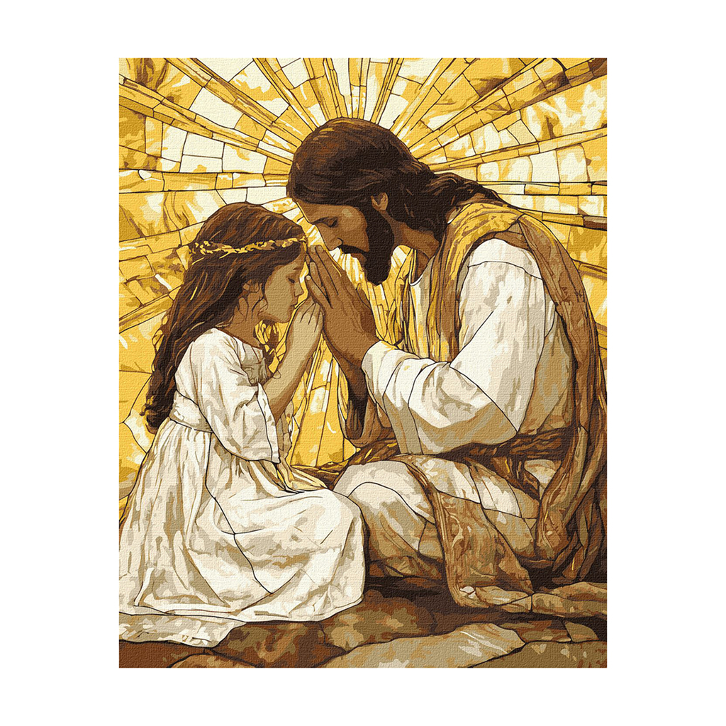 

Картина за номерами Ideyka Світло в тобі, 40*50 см (KHO8534)