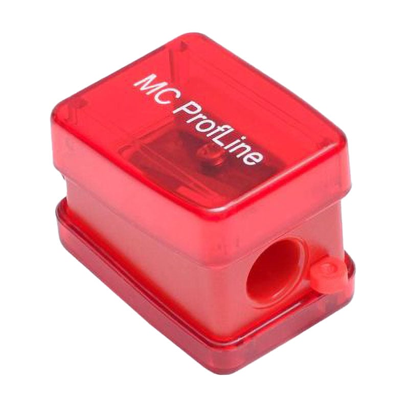 

Стругачка для олівців Miss Claire MC Profline, червона