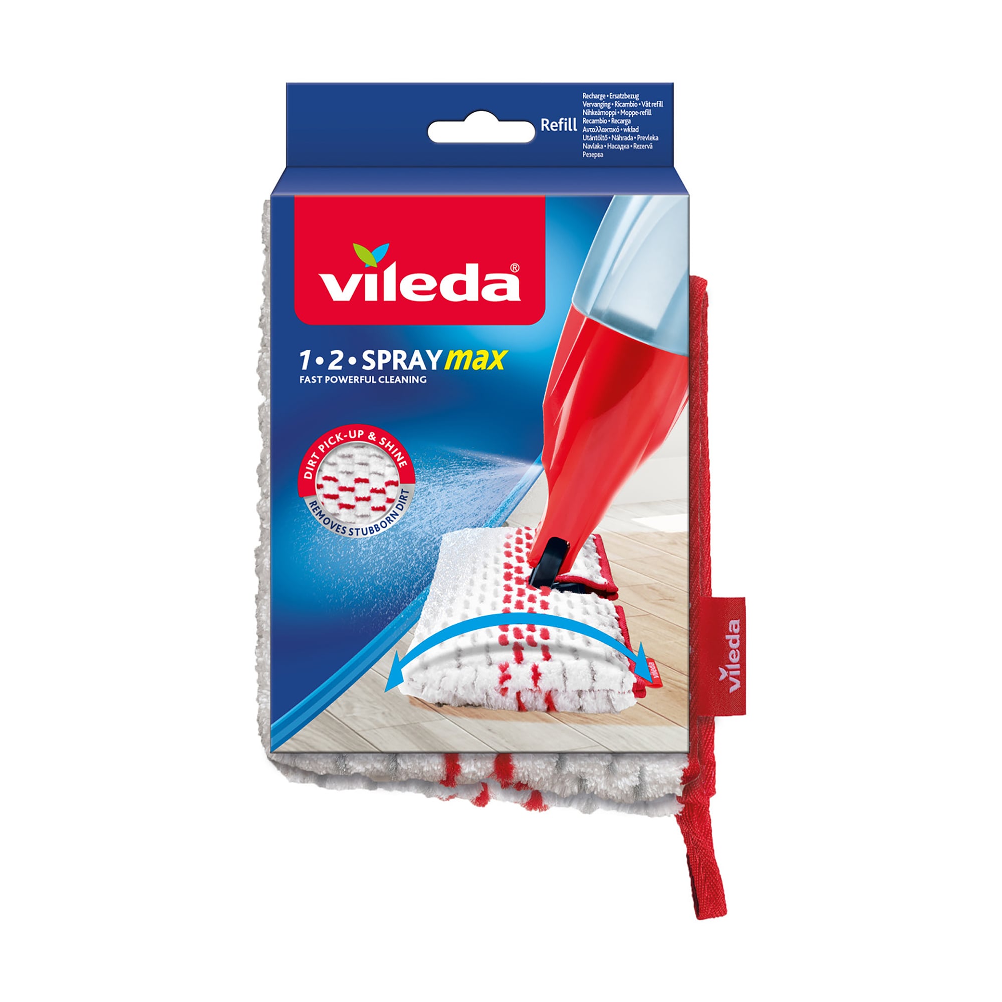 

Змінний моп для швабри Vileda 1.2 Spray Max, 1 шт