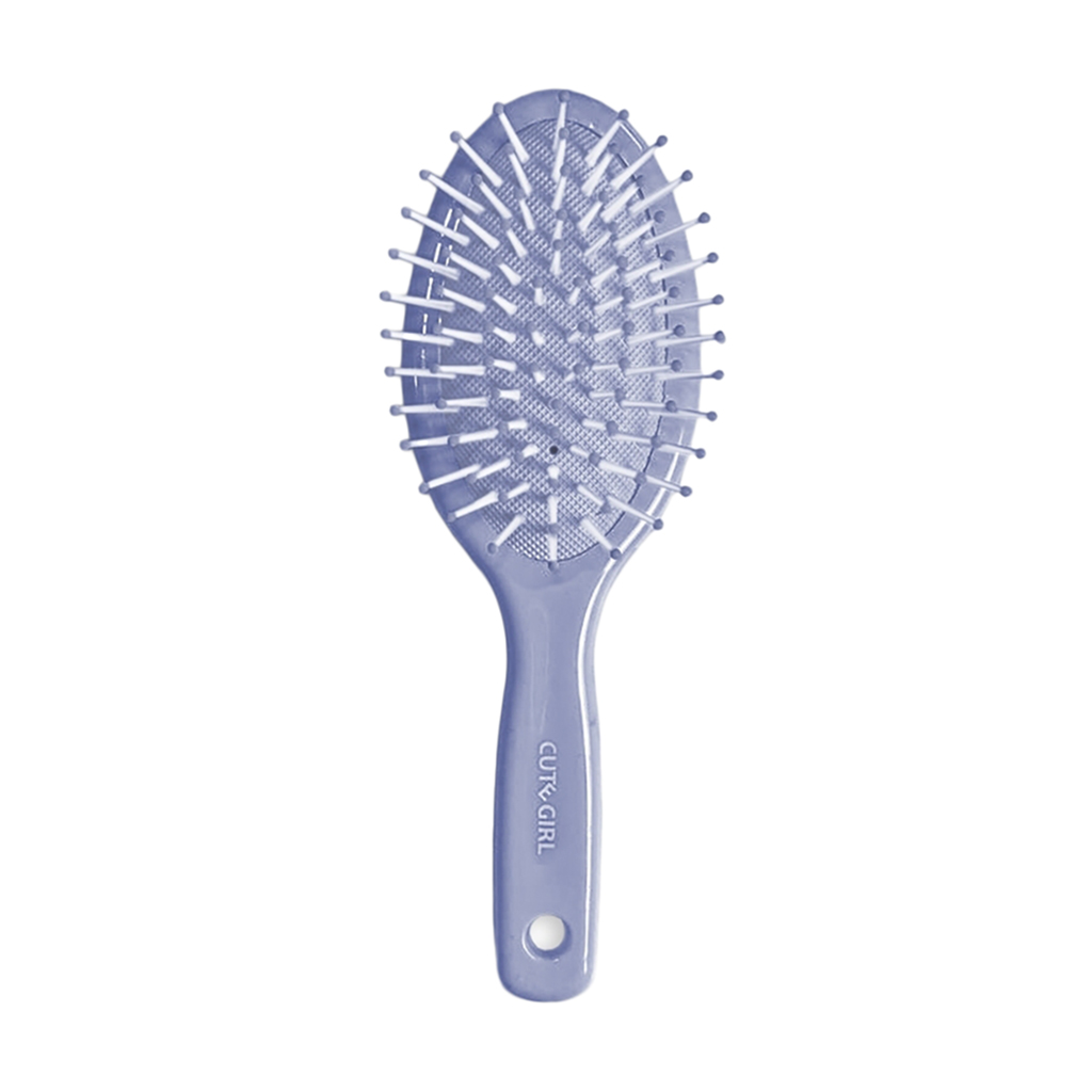 

Дитяча щітка-mini для волосся Dini Kids овальна, лавандова, 1 шт (dm-694)