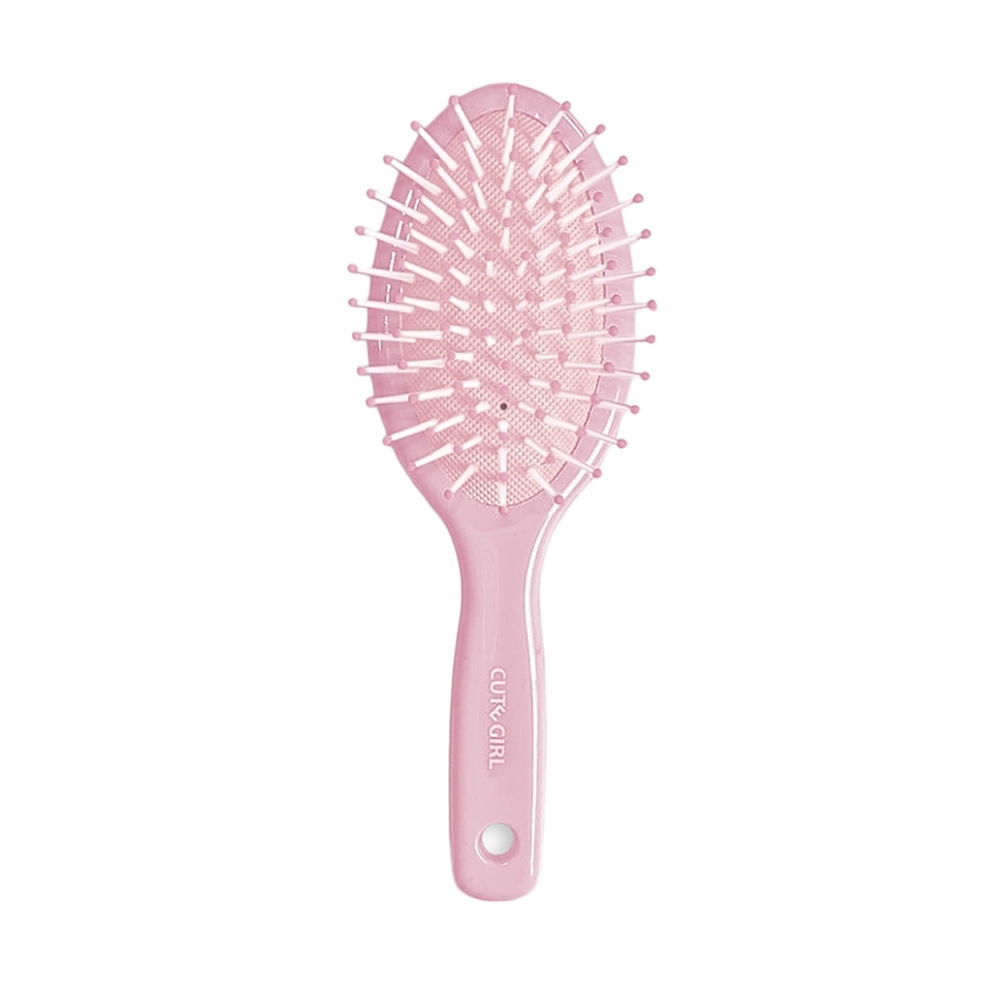 

Дитяча щітка-mini для волосся Dini Kids овальна, рожева, 1 шт (dm-687)