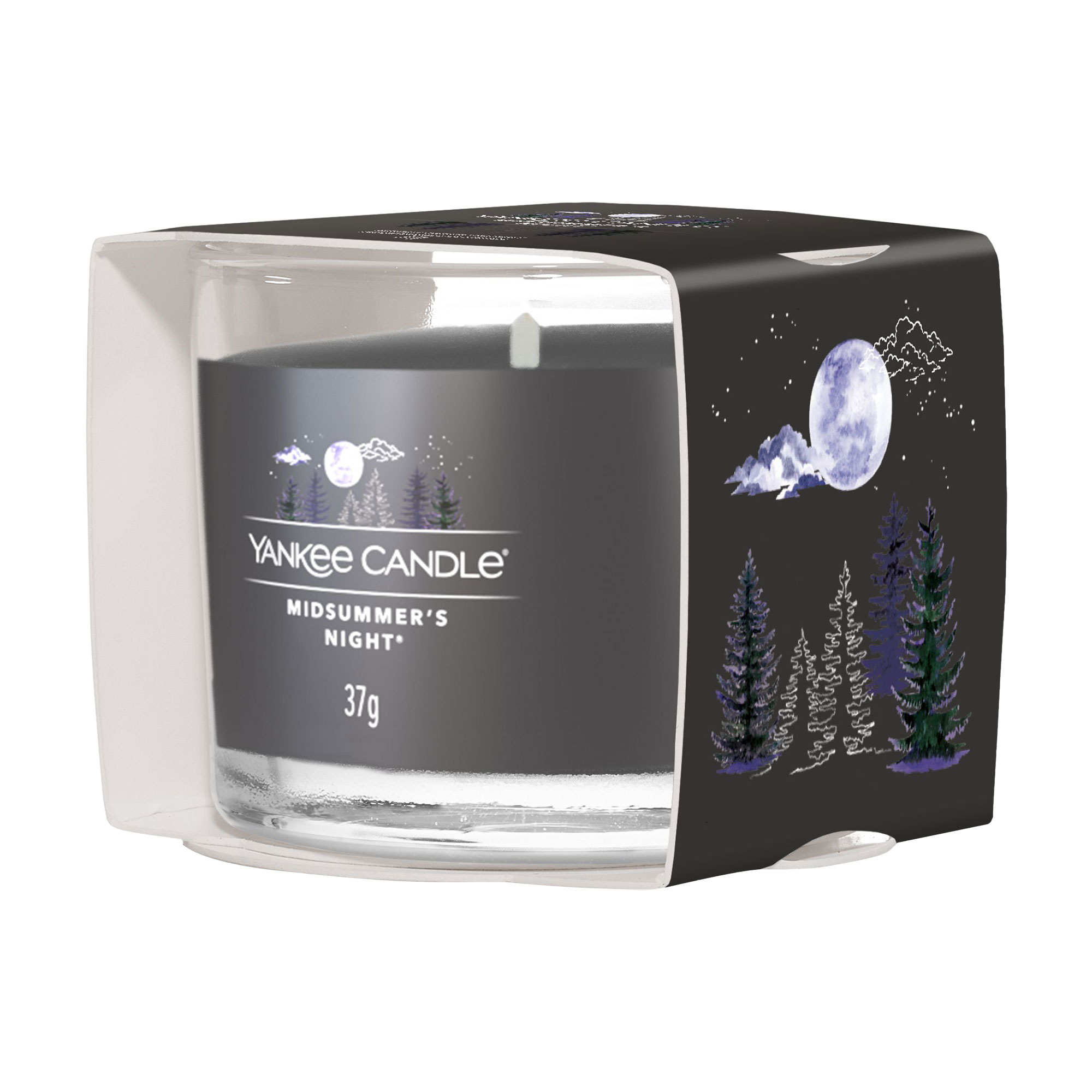 

Ароматична свічка в склянці Yankee Candle Midsummer's Night, 37 г