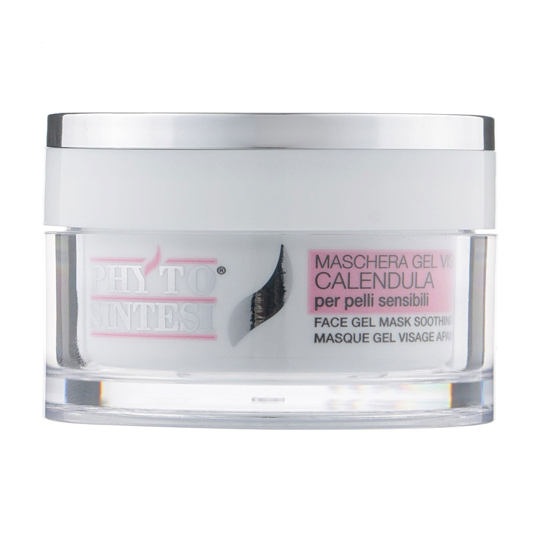 

Гелева маска для обличчя Phyto Sintesi Face Gel Mask Soothing для чутливої шкіри, з календулой, 50 мл