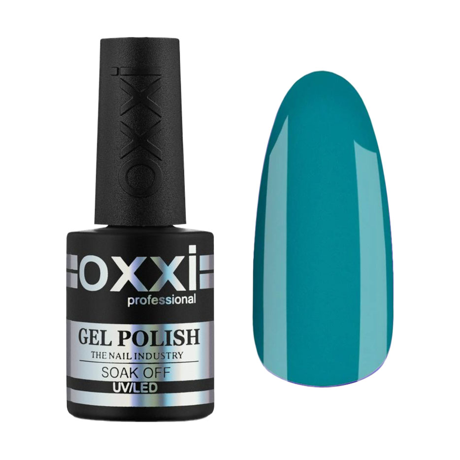 

Вітражний гель-лак для нігтів Oxxi Professional Crystal Glass Gel Polish 04, 10 мл