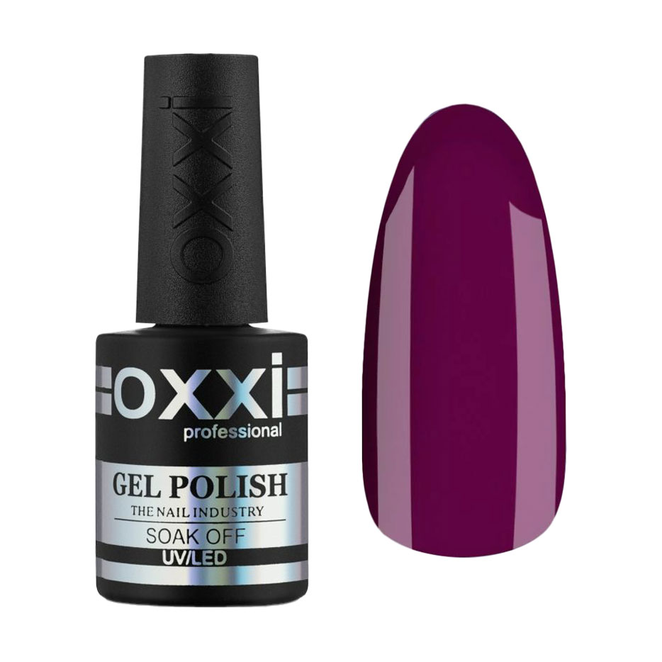 

Вітражний гель-лак для нігтів Oxxi Professional Crystal Glass Gel Polish 10, 10 мл
