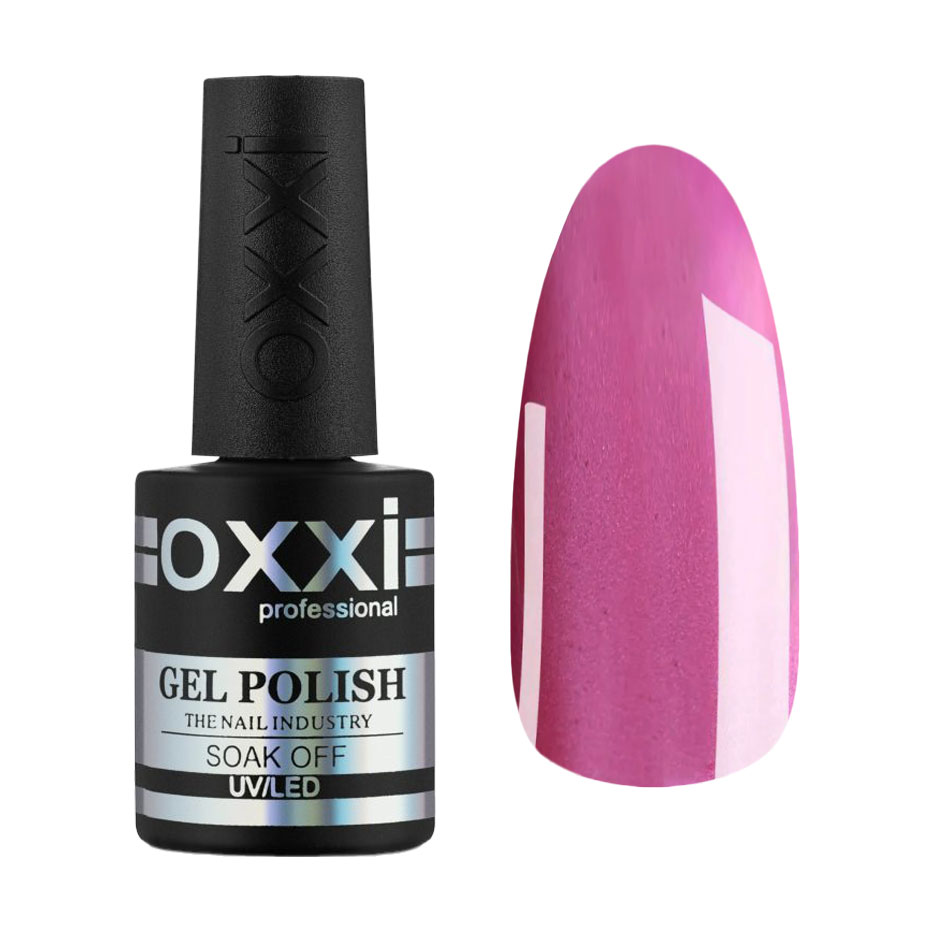 

Гель-лак для нігтів Oxxi Professional Summer Silk Cat Gel Polish 01, 10 мл