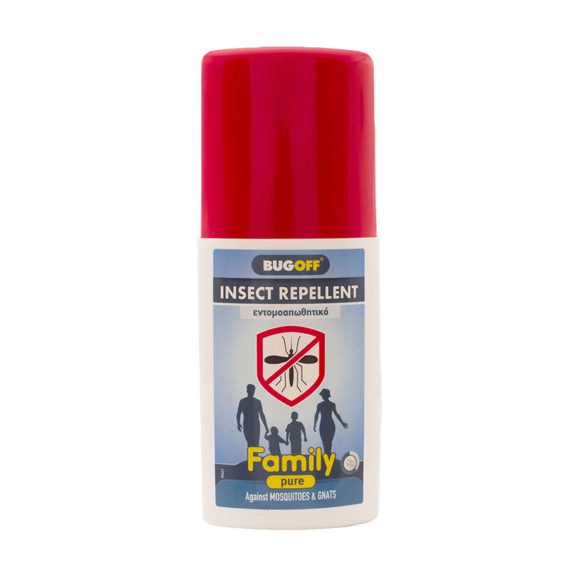 

Спрей від укусів комах Madis Bug Off Insect Repellent Family Pure, 100 мл