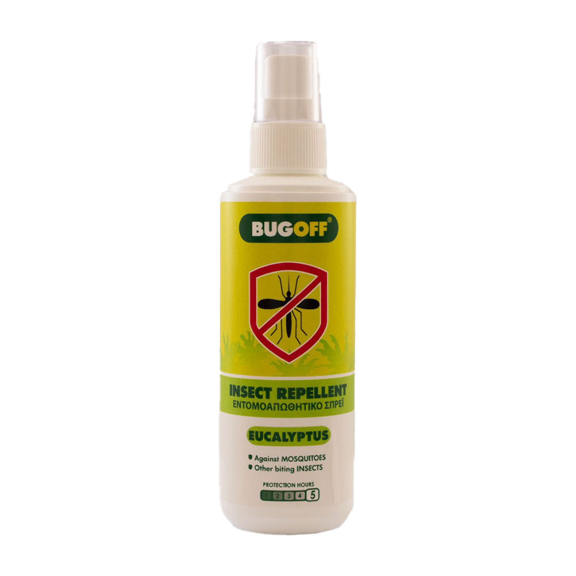 

Спрей від укусів комах Madis Bug Off Insect Repellent Eucalyptus, 100 мл