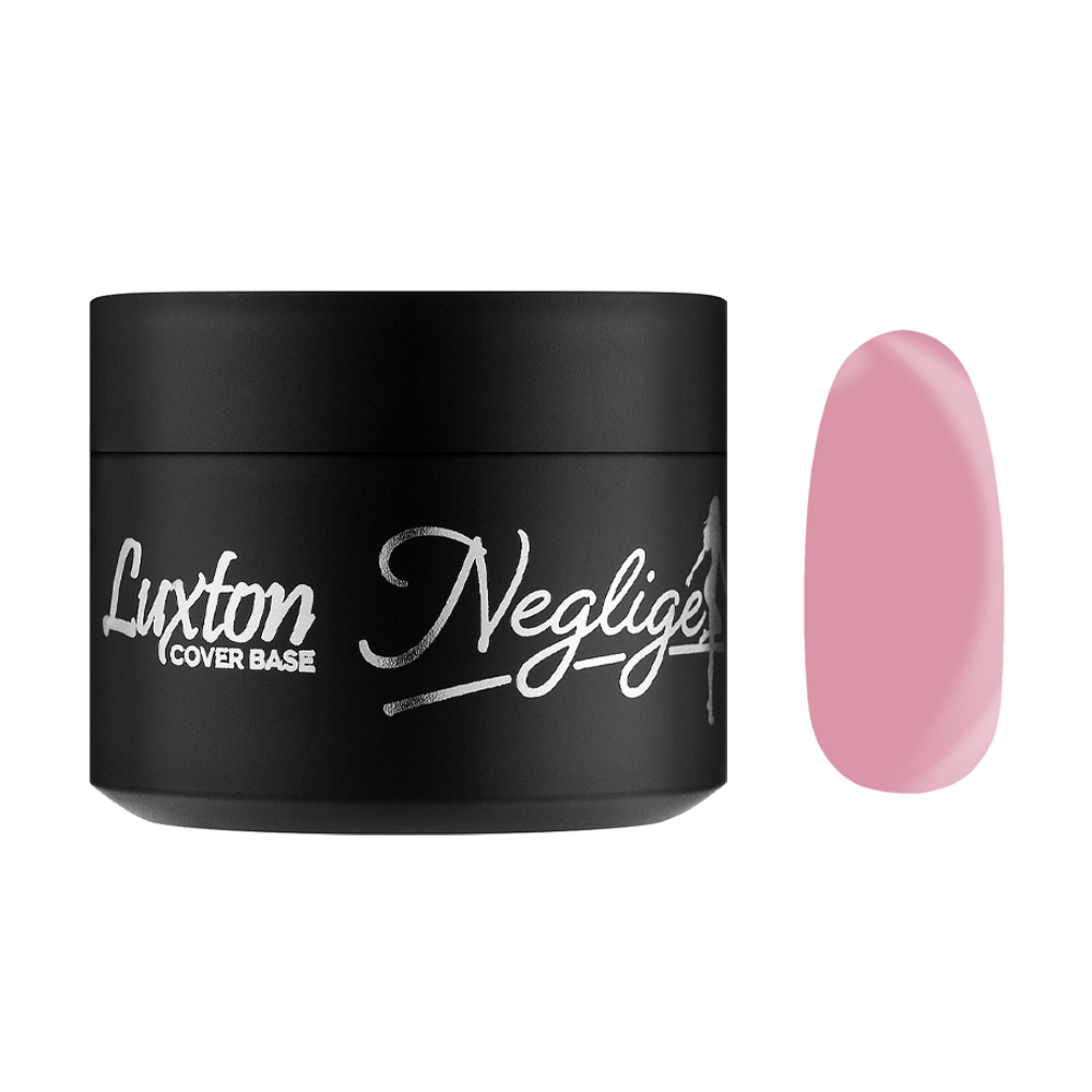 

Камуфлювальна база для гель-лаку Luxton Neglige Base 019, 30 мл