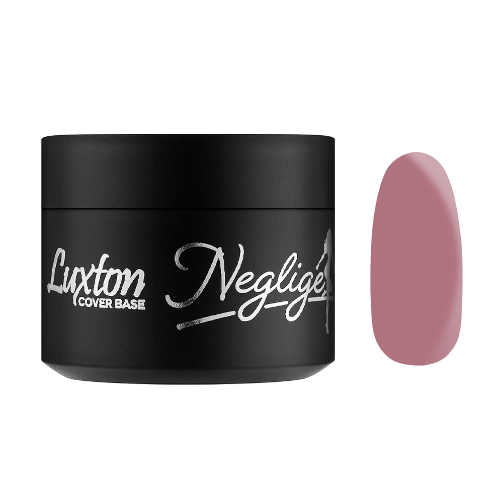 

Камуфлювальна база для гель-лаку Luxton Neglige Base 022, 30 мл