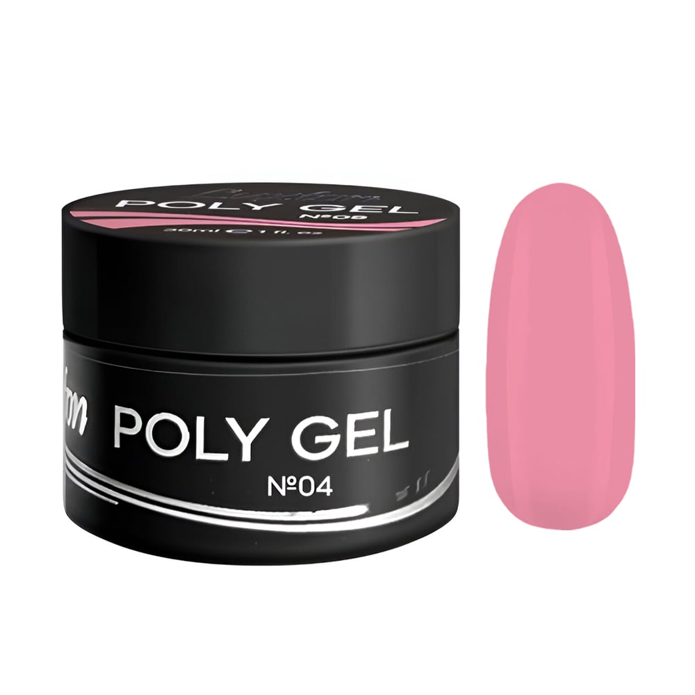

Гель для нігтів Luxton Poly Gel 04 Рожевий, 30 мл (банка)