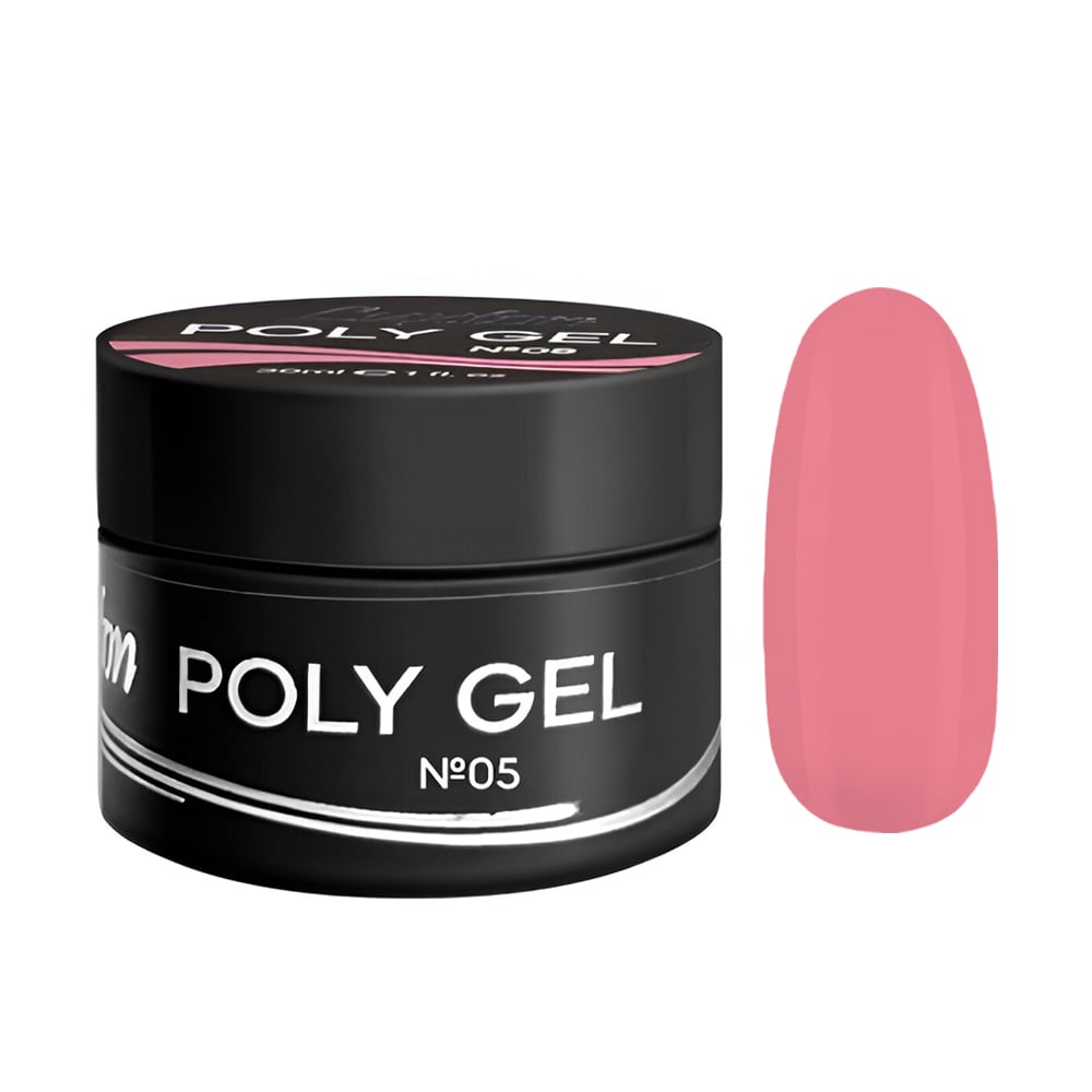 

Гель для нігтів Luxton Poly Gel 05 Бежево-рожевий, 30 мл (банка)