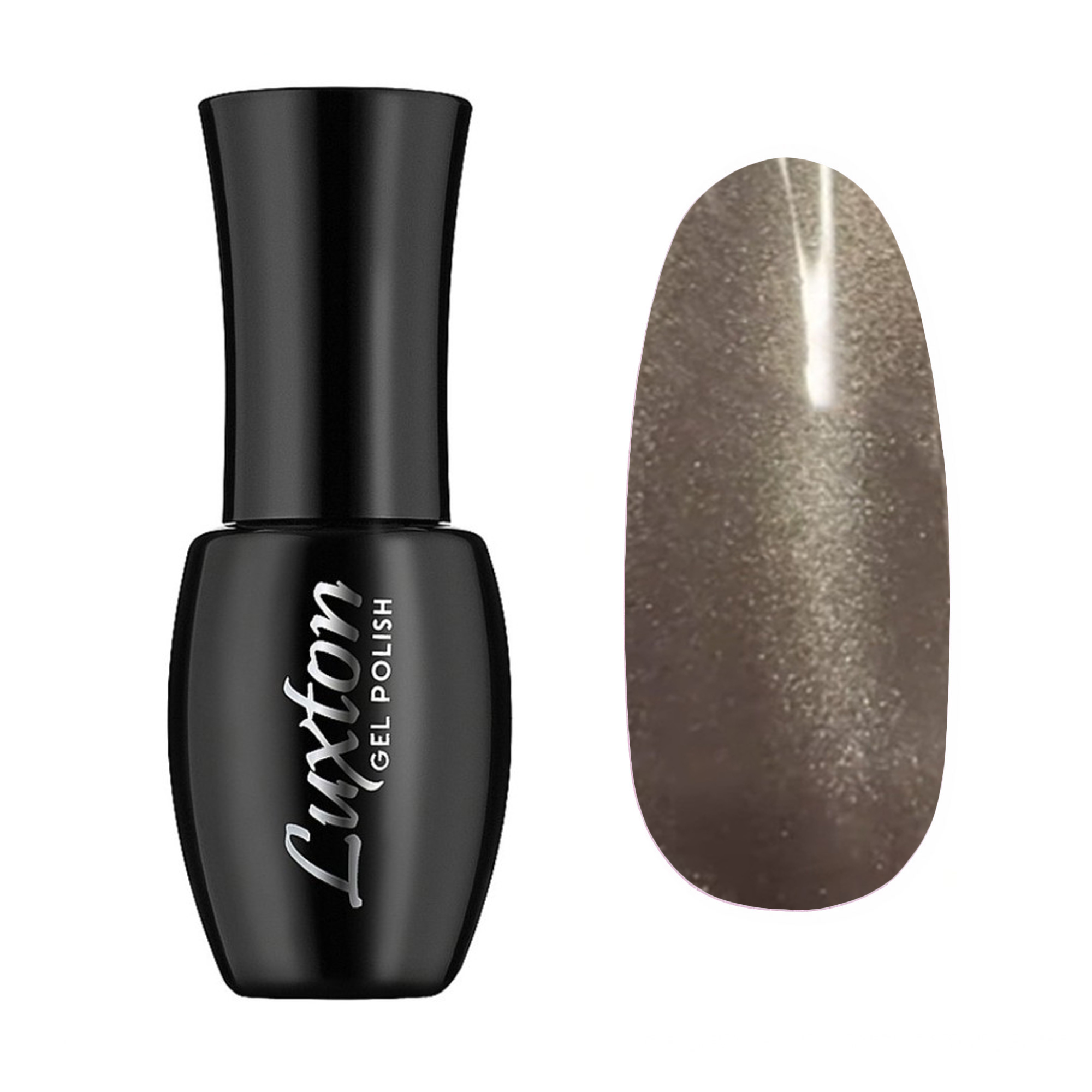 

Гель-лак для нігтів Luxton Silk Cat магнітний, 07, 10 мл