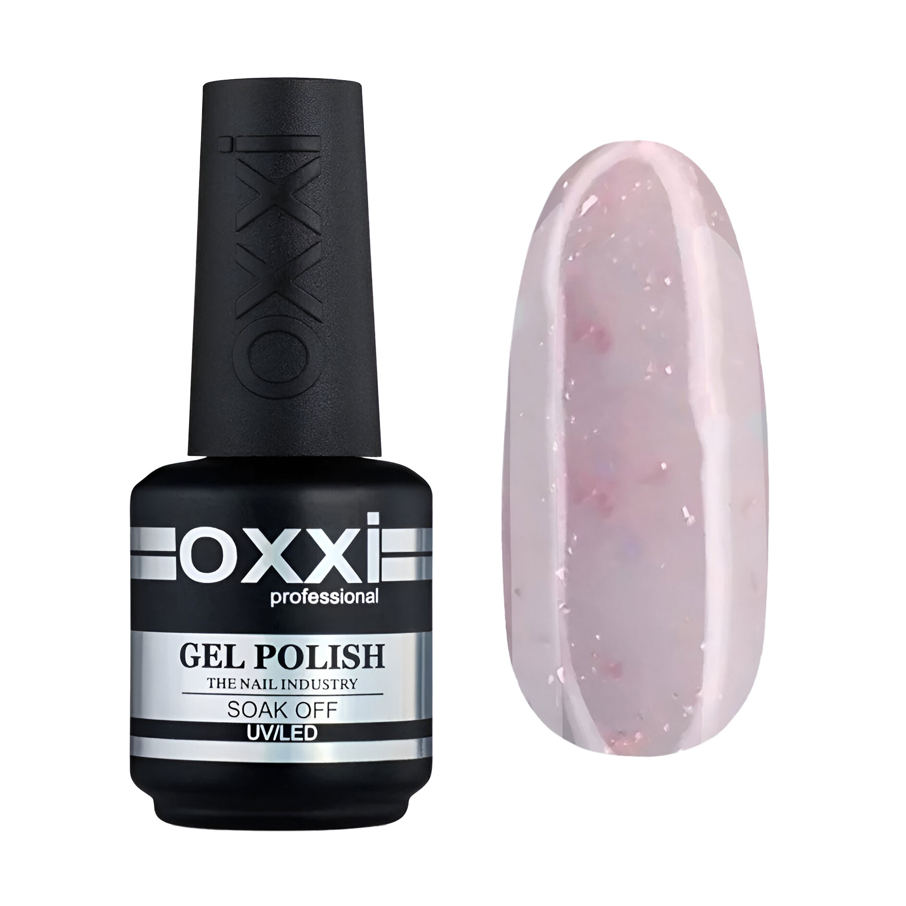 

Камуфлювальна база для гель-лаку Oxxi Professional Lovely Base 01, 15 мл