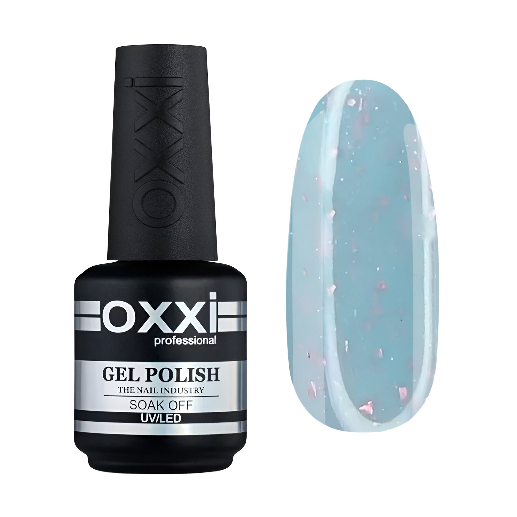 

Камуфлювальна база для гель-лаку Oxxi Professional Lovely Base 06, 15 мл