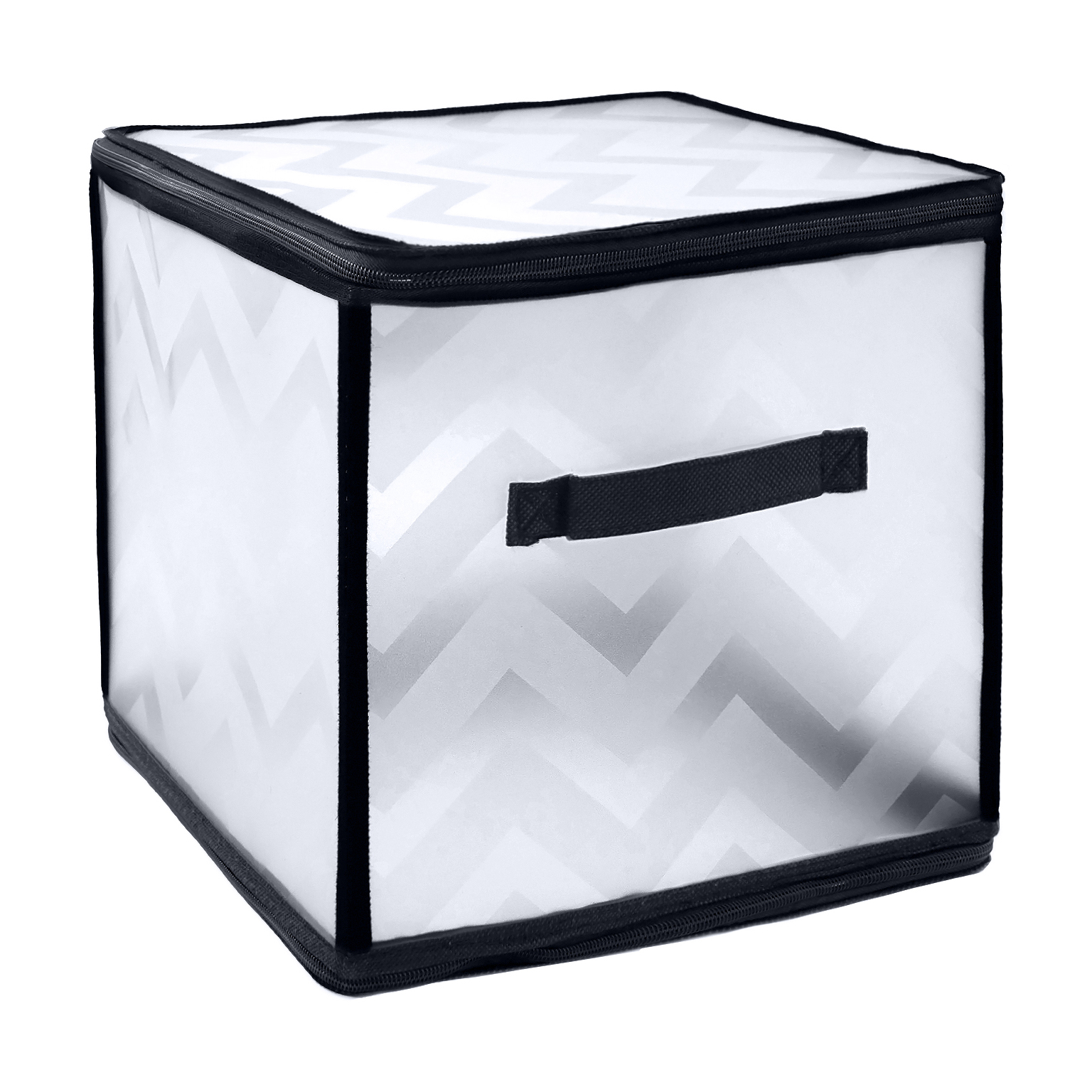 

Короб Homax Zigzag складаний, на блискавці, 30*30*30 см (ZSH23XL)