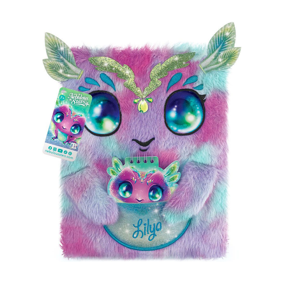 

Дитячий іграшка-блокнот Nebulous Stars Lilya, від 6 років (12522)