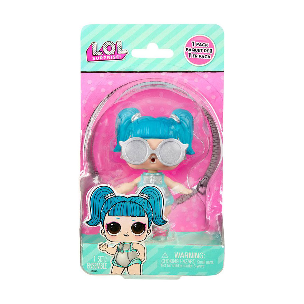 

Дитяча лялька L.O.L. Surprise! OPP Tots Глемстронавт, від 3 років (987369)