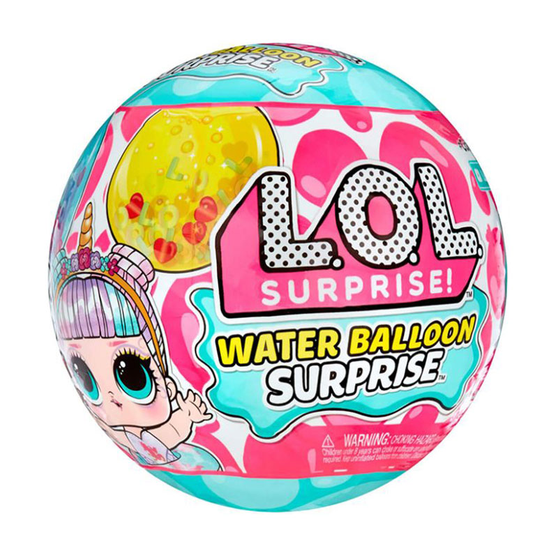 

Дитячий ігровий набір з лялькою L.O.L. Surprise! Water Balloon з аксесуарами, 8 см, від 3 років (505068)