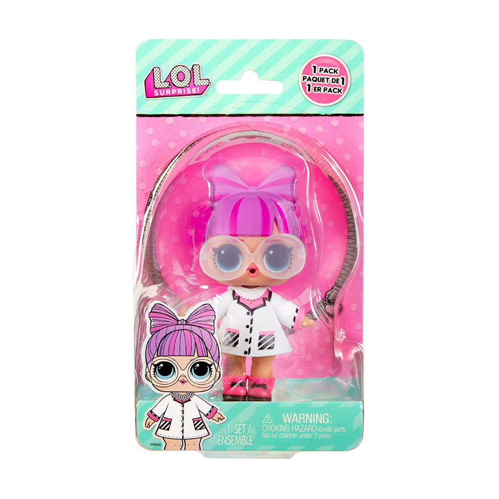 

Дитяча лялька L.O.L. Surprise! OPP Tots Леді Лікар, від 3 років (987376)