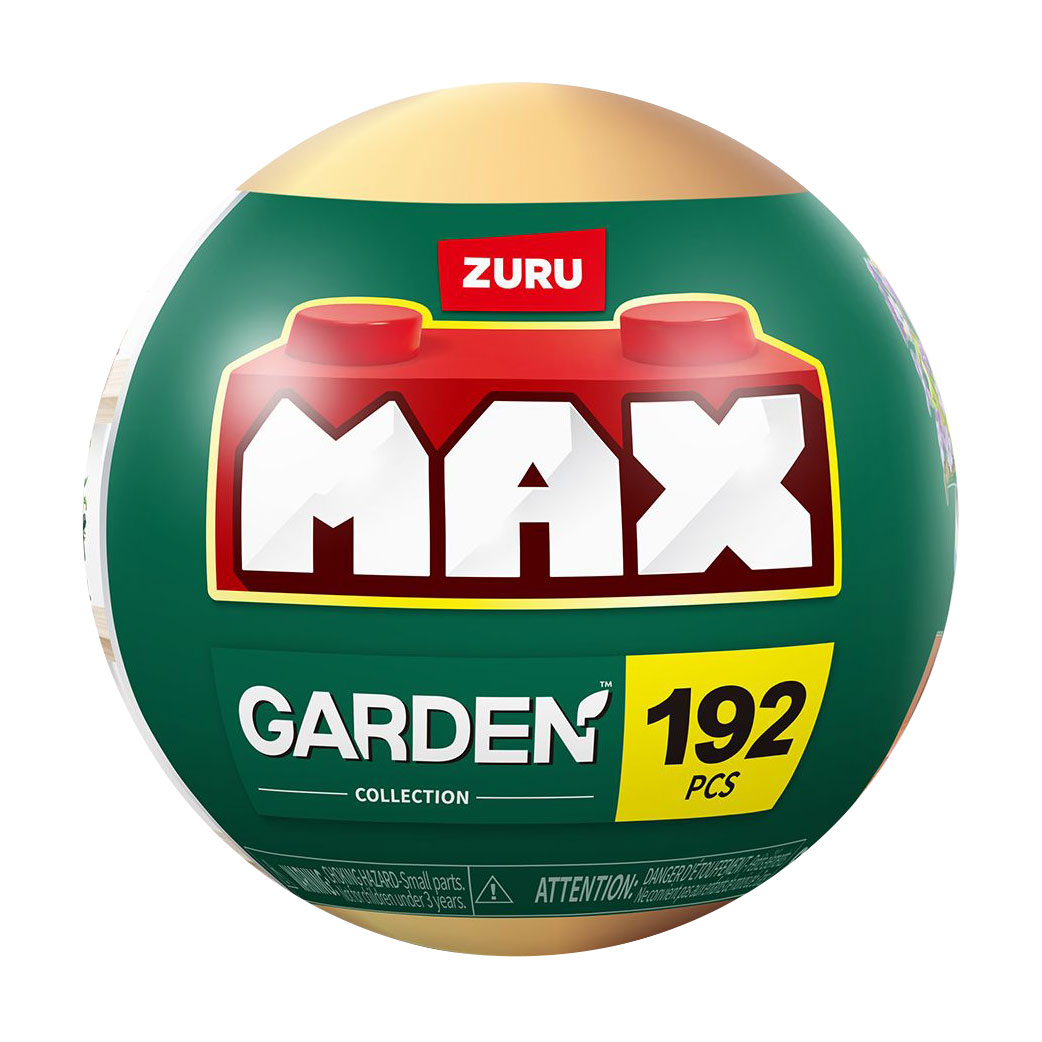 

Дитячий конструктор в капсулі Zuru Max S1 Садові рослини в горщиках, від 8 років (83183GQ1)