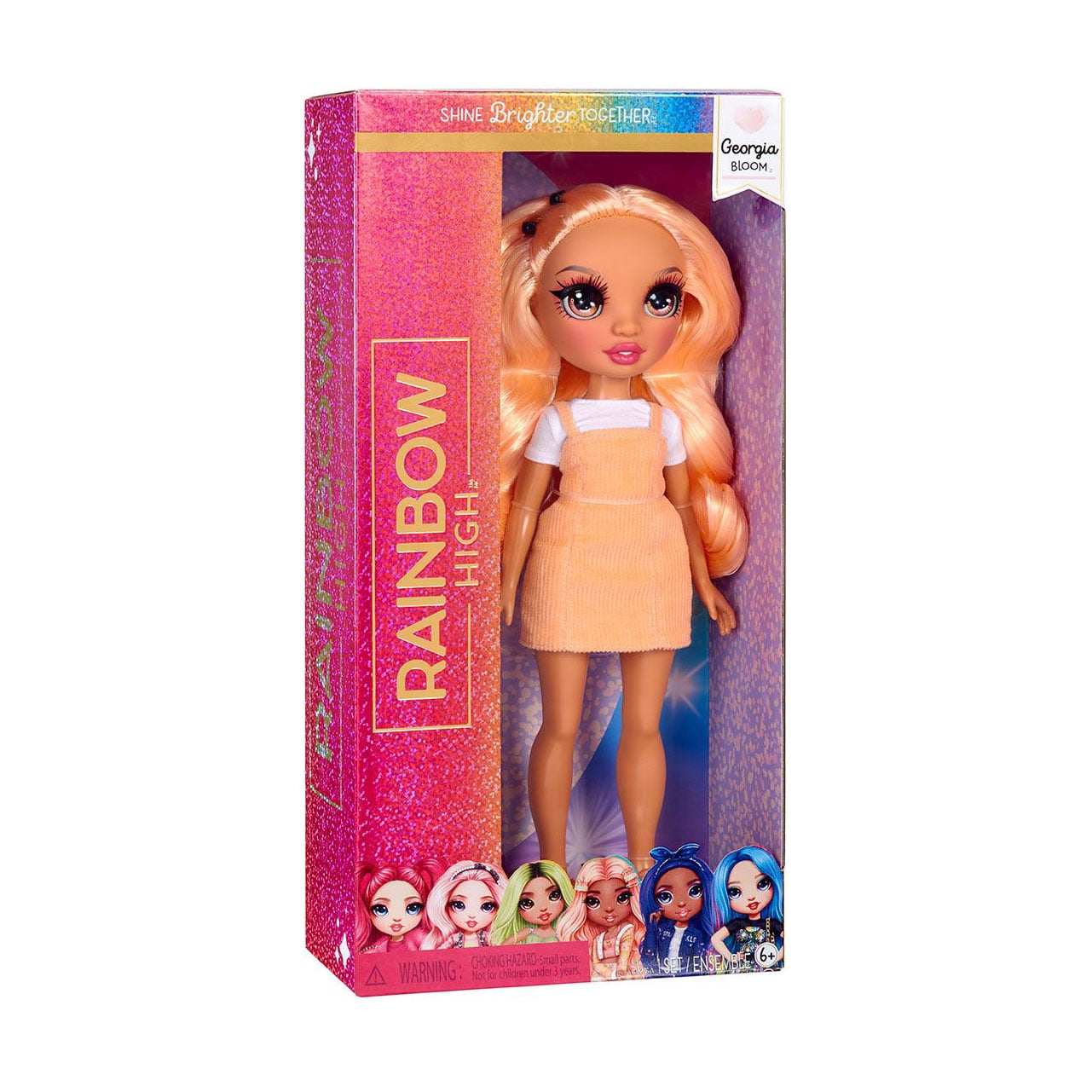 

Дитяча лялька Rainbow High ОРР S2 Джорджія, 27 см, від 6 років (988700)