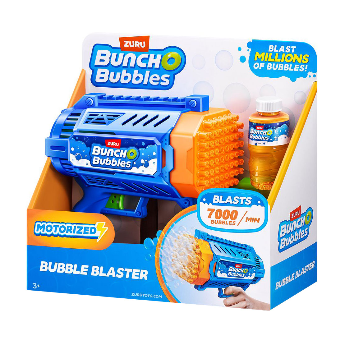 

Дитячий ігровий набір Zuru Bunch O Bubbles Medium Бластер з мильними бульбашками, від 3 років (11348)