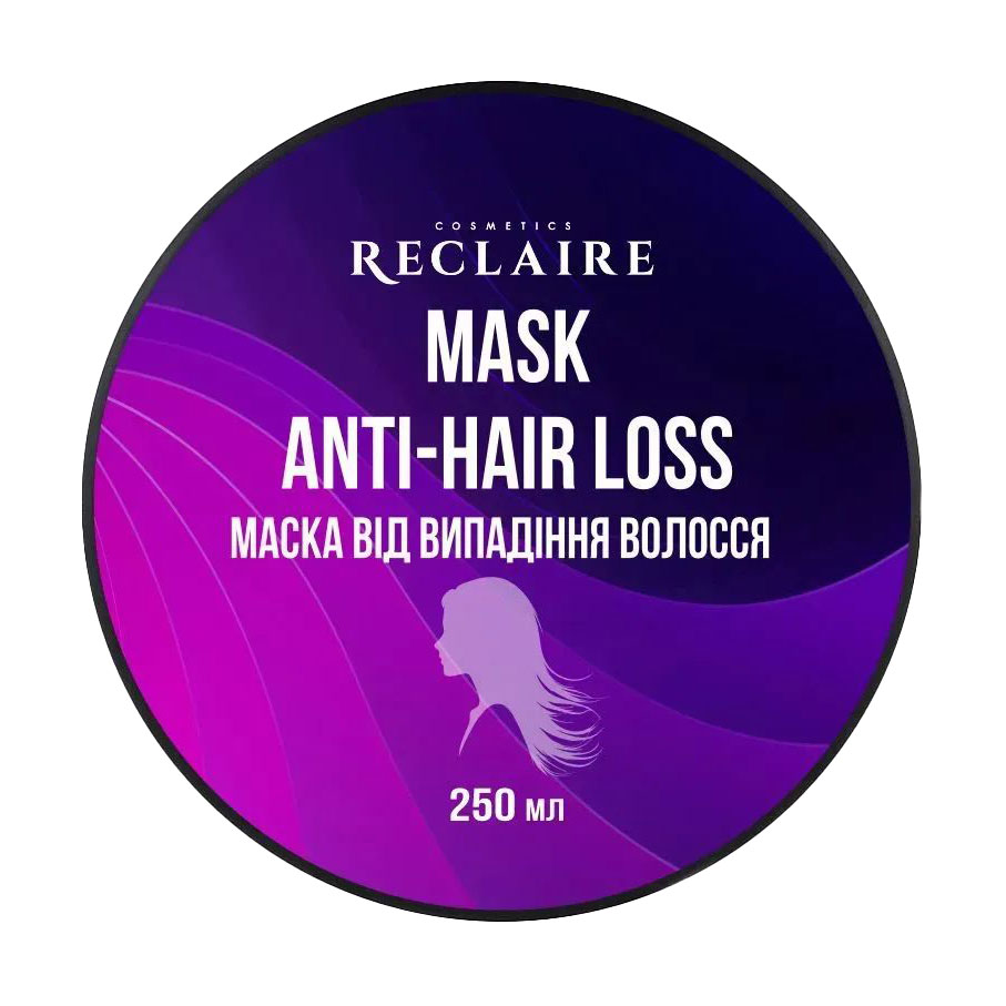 

Уцінка! Маска Reclaire Mask Anti-Hair Loss проти випадіння волосся, 250 мл