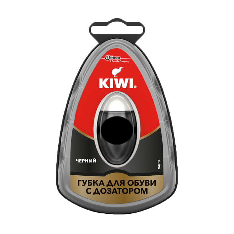 

Губка для взуття KIWI Express Shine з дозатором, чорна, 7 мл