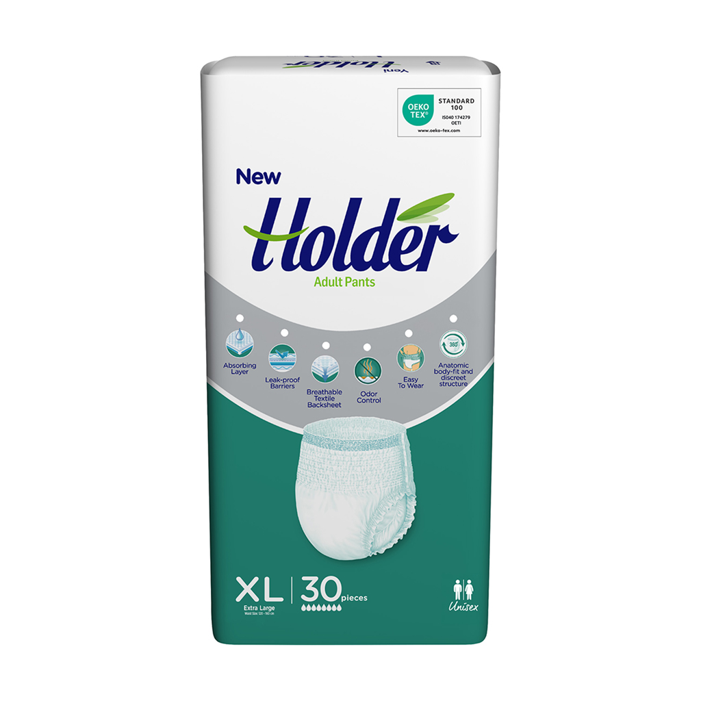 

Уцінка! Підгузки-труси для дорослих Holder Emici Kulot Eko Extra Large, 30 шт