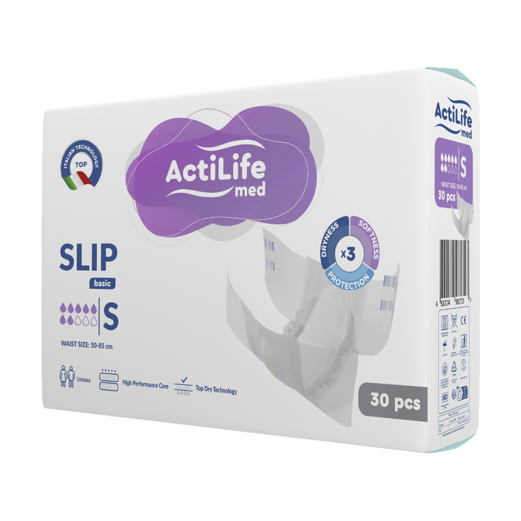 

Підгузки для дорослих ActiLife Med Basic S, 30 шт