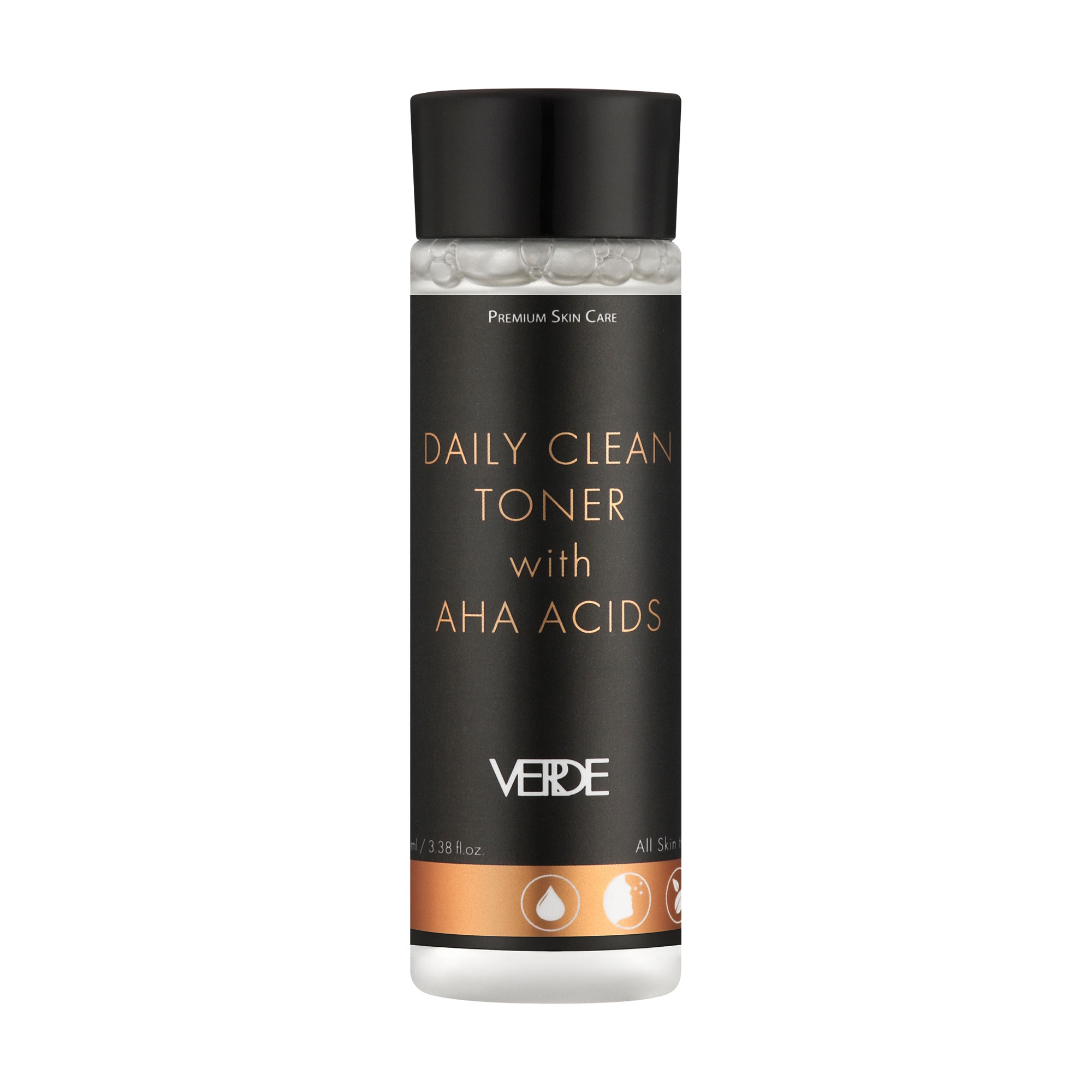 

Тонік для обличчя Verde Daily Clean Toner з АНА кислотами, 100 мл