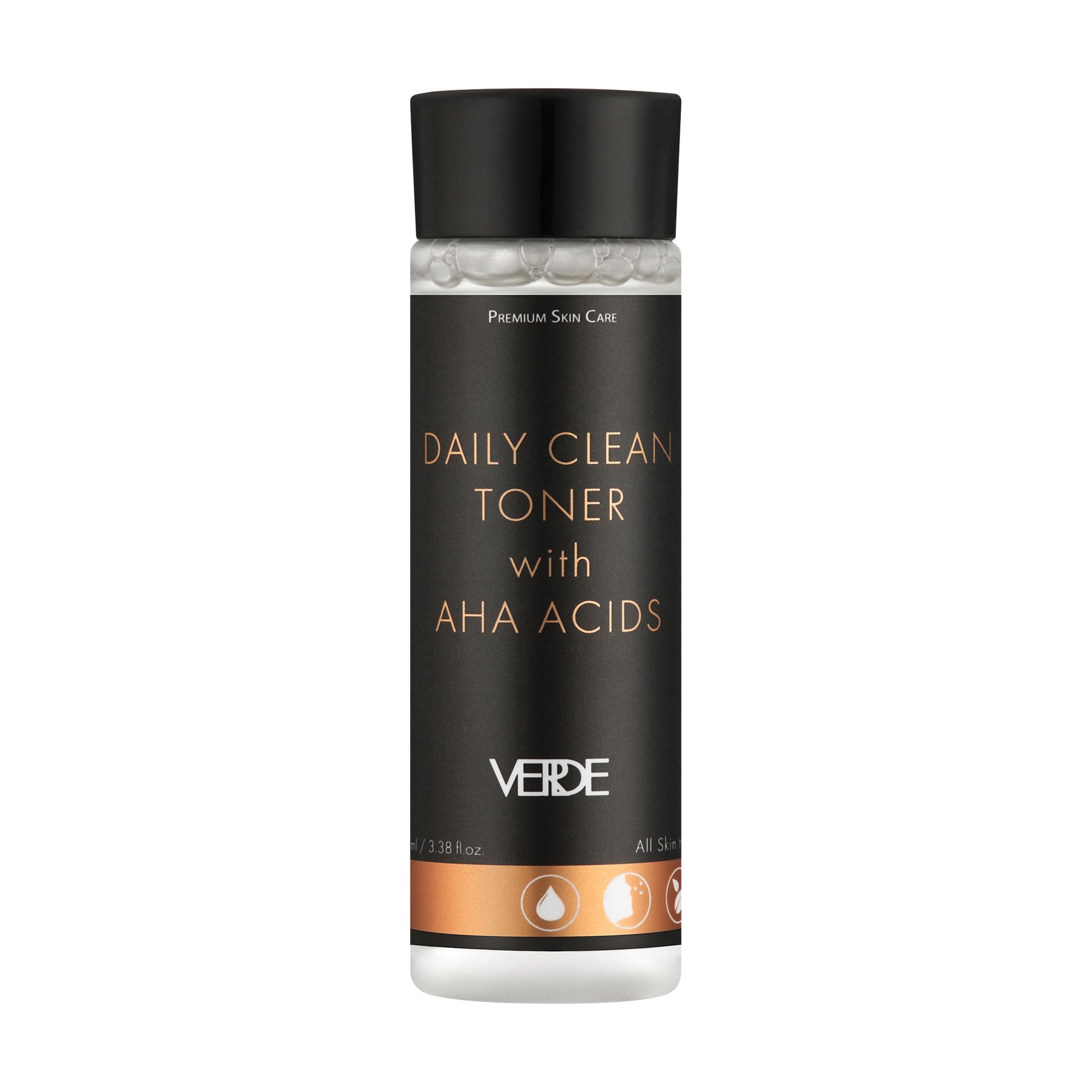 

Уцінка! Тонік для обличчя Verde Daily Clean Toner з АНА кислотами, 100 мл