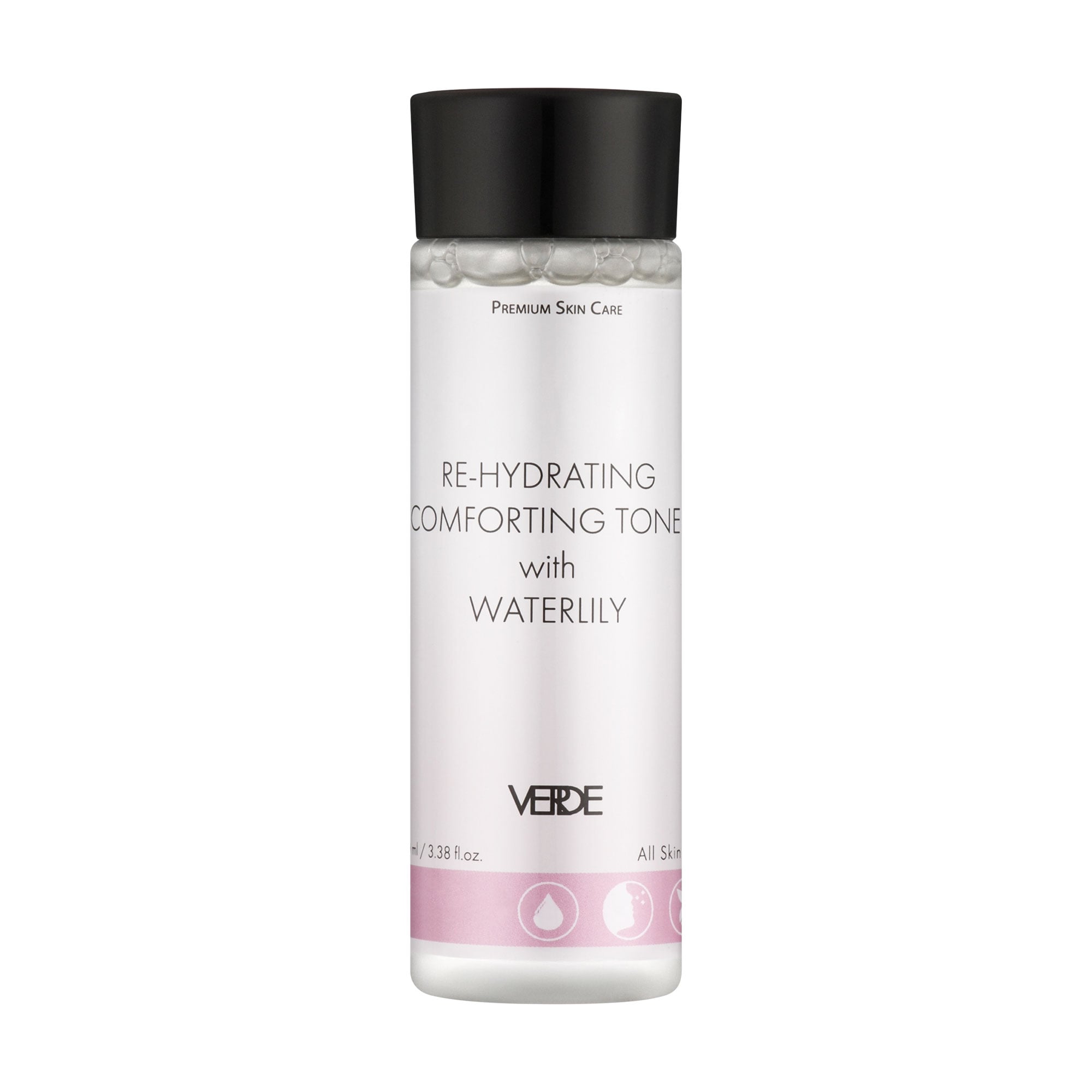 

Тонік для обличчя Verde Re-Hydrating Comforting Toner з екстрактом водяної лілії, 100 мл
