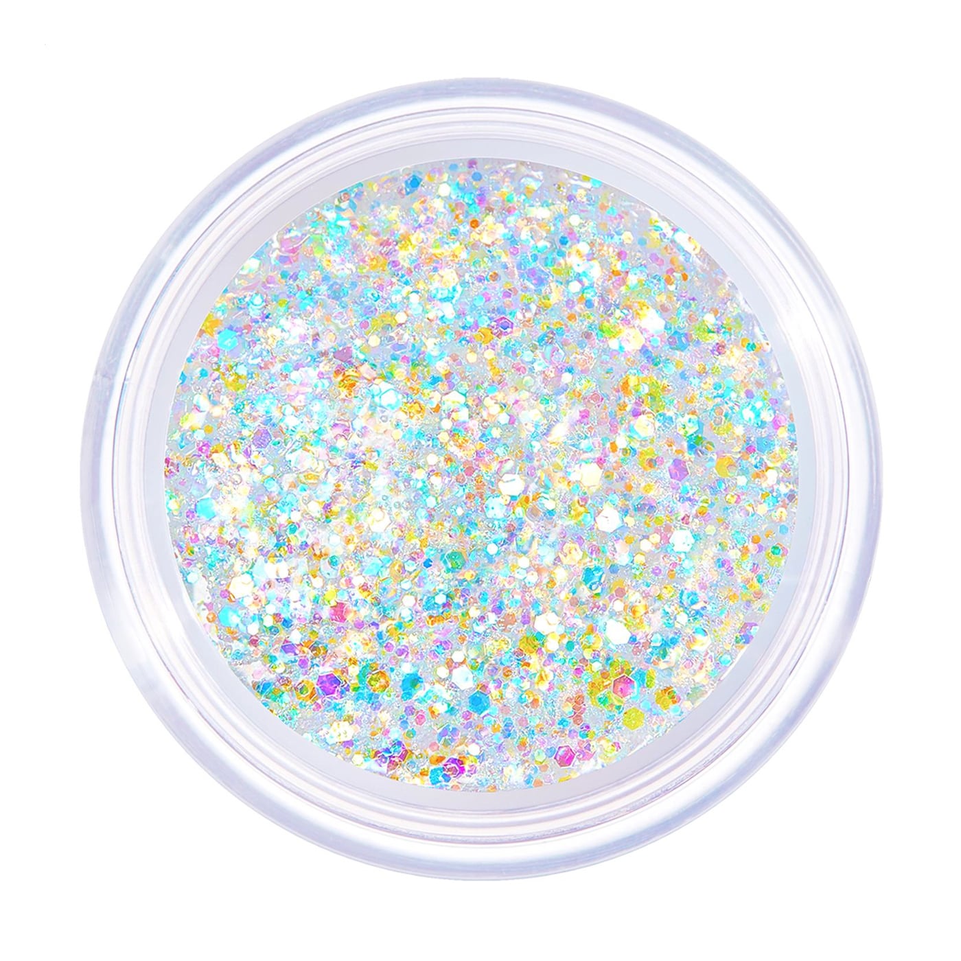 

Гелевий глітер для повік Unleashia Get Loose Glitter Gel 2 Starlit Chaser, 4 г