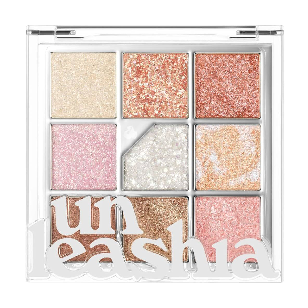 

Палетка глітерів та тіней для повік Unleashia Glitterpedia Eye Palette 1 All of Glitter, 6.6 г