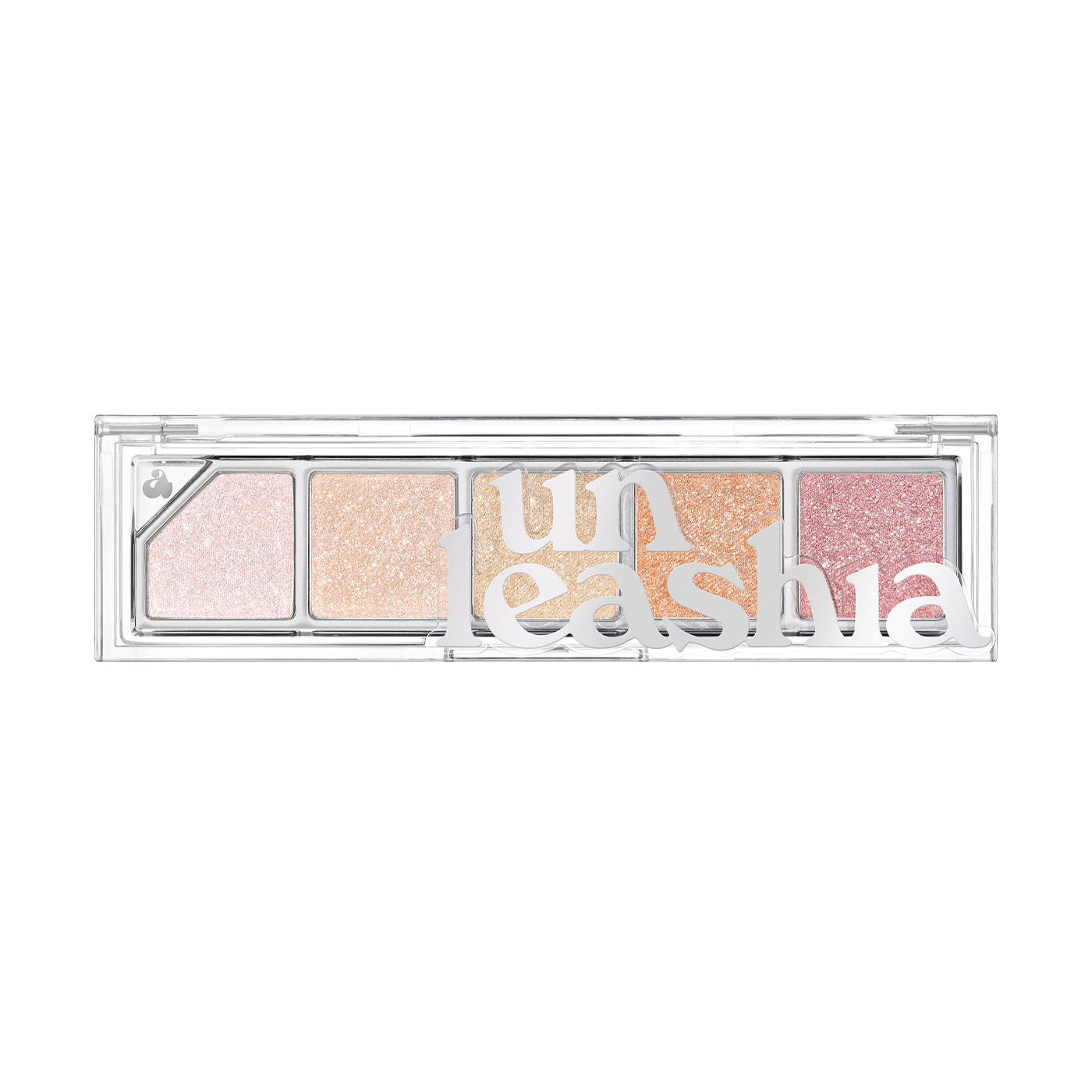 

Палетка хайлайтерів для обличчя Unleashia Mood Shower Face Palette 100 Ballerina, 4 г