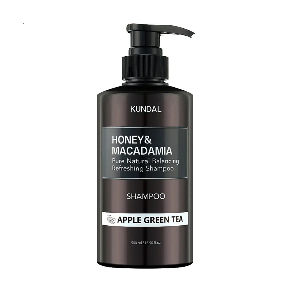 

Уцінка! Шампунь для волосся Kundal Honey & Macadamia Shampoo Apple Green Tea, 500 мл
