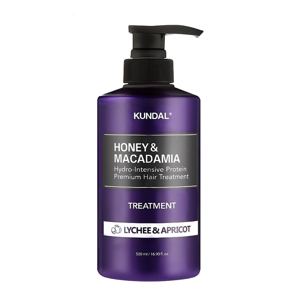 

Уцінка! Кондиціонер для волосся Kundal Honey & Macadamia Treatment Lychee & Apricot, 500 мл