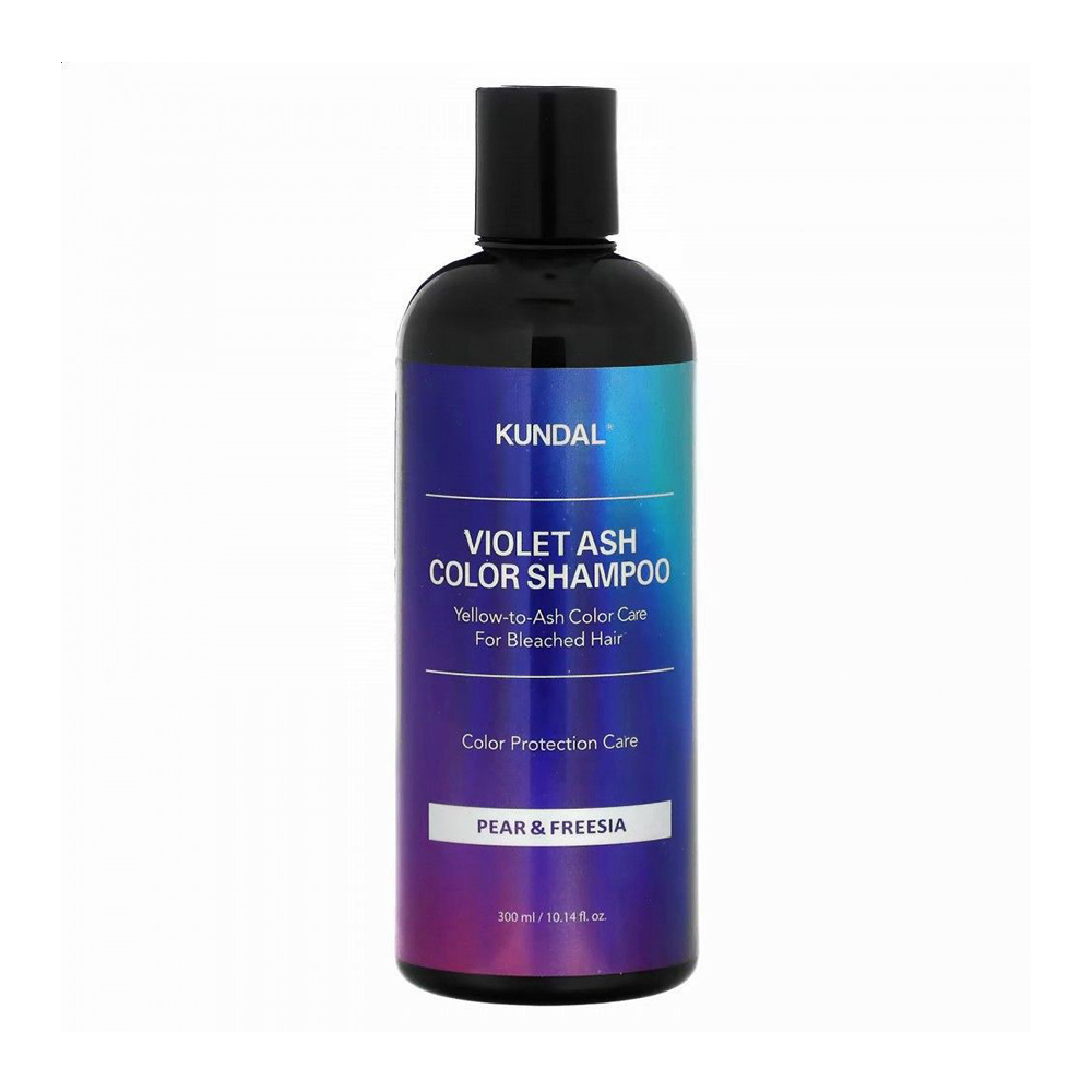 

Відтінковий шампунь для волосся Kundal Violet Ash Color Shampoo Pear & Freesia, 300 мл