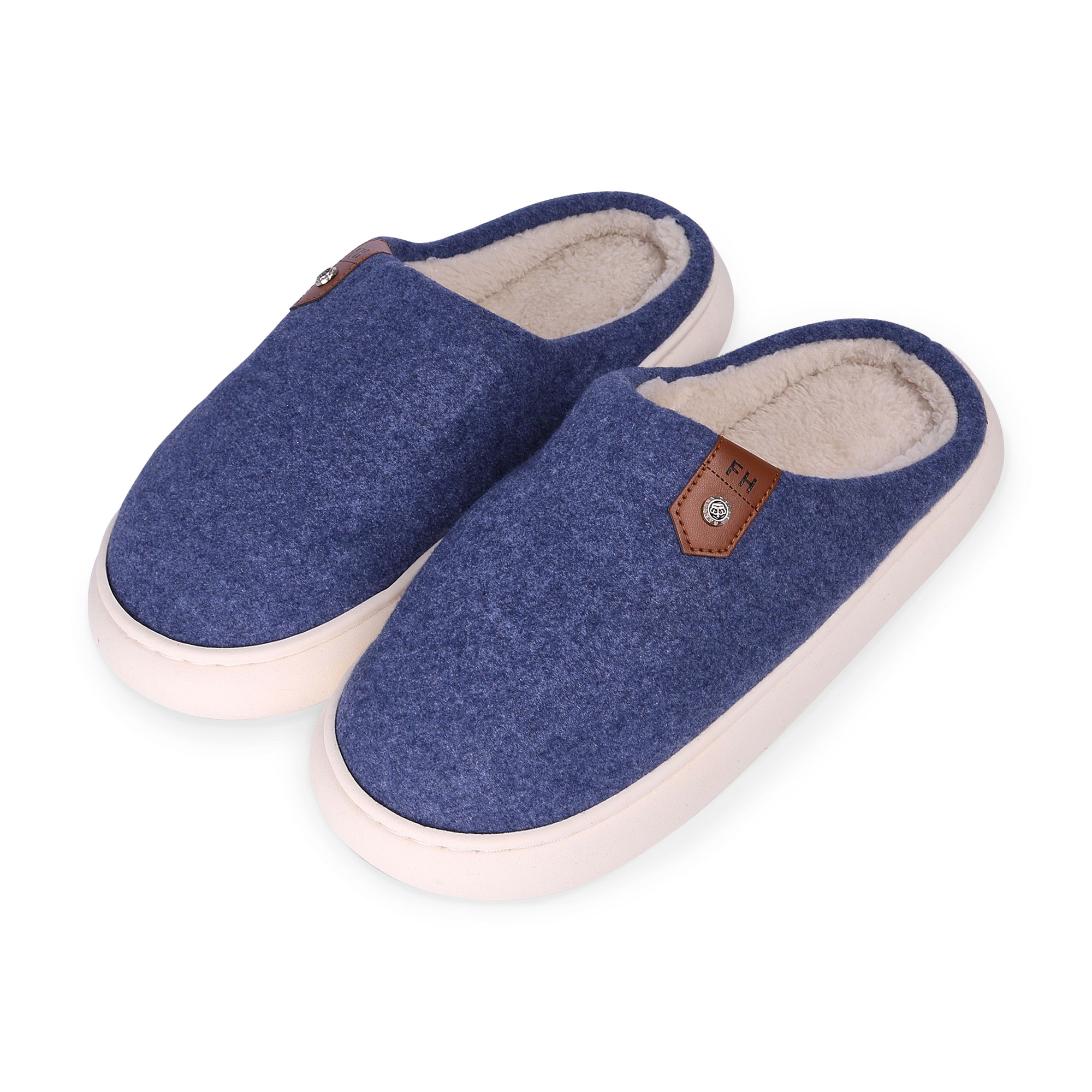 

Чоловічі кімнатні капці 2Step закриті, сині, розмір 42-43 (WMSL2025-3-Bl)