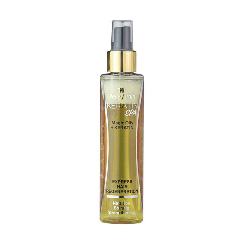 

Експрес-кондиціонер Belle Jardin Keratin SPA Magic Oils + Keratin для регенерації волосся, 150 мл
