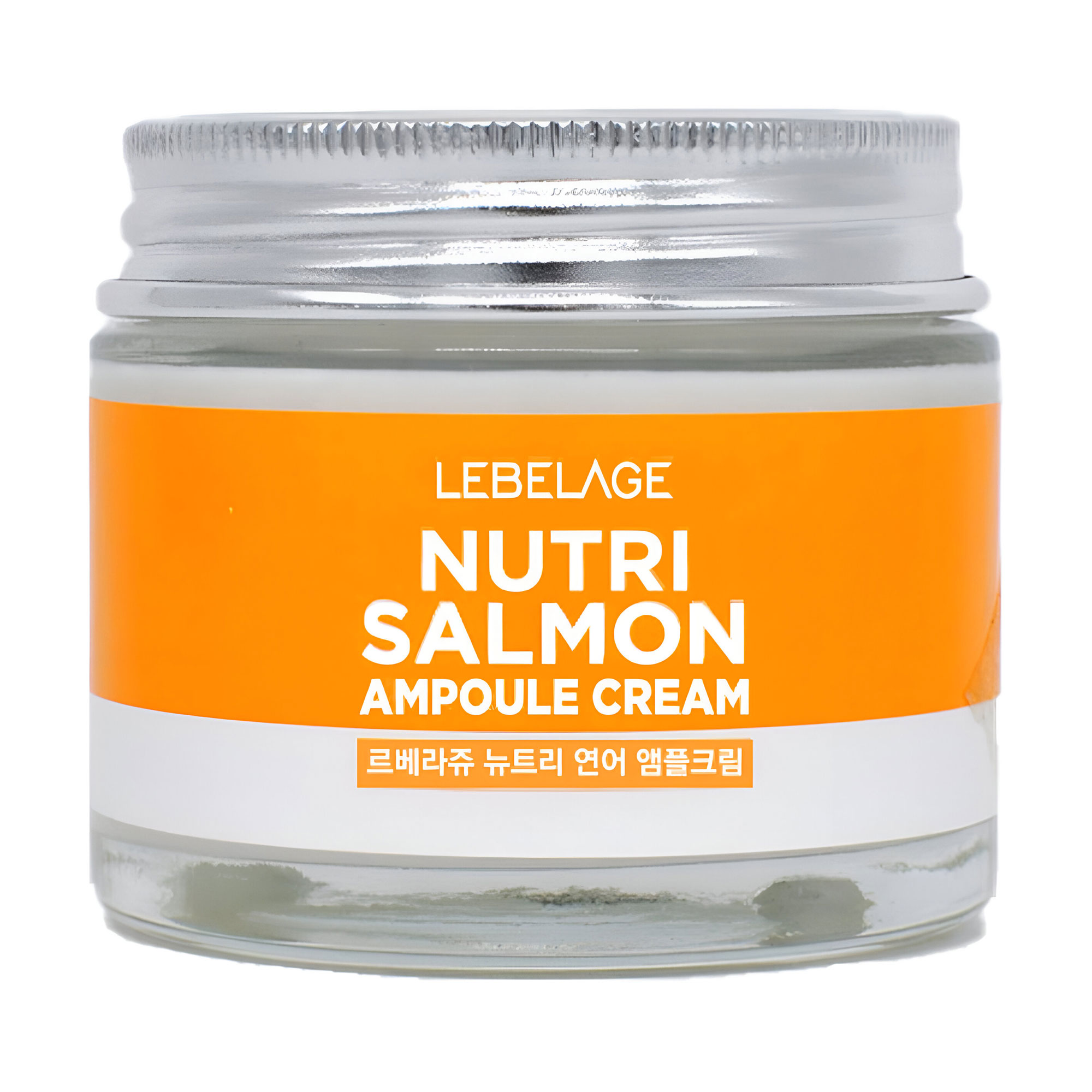 Крем для обличчя Lebelage Ampule Cream Nutri Salmon, 70 мл