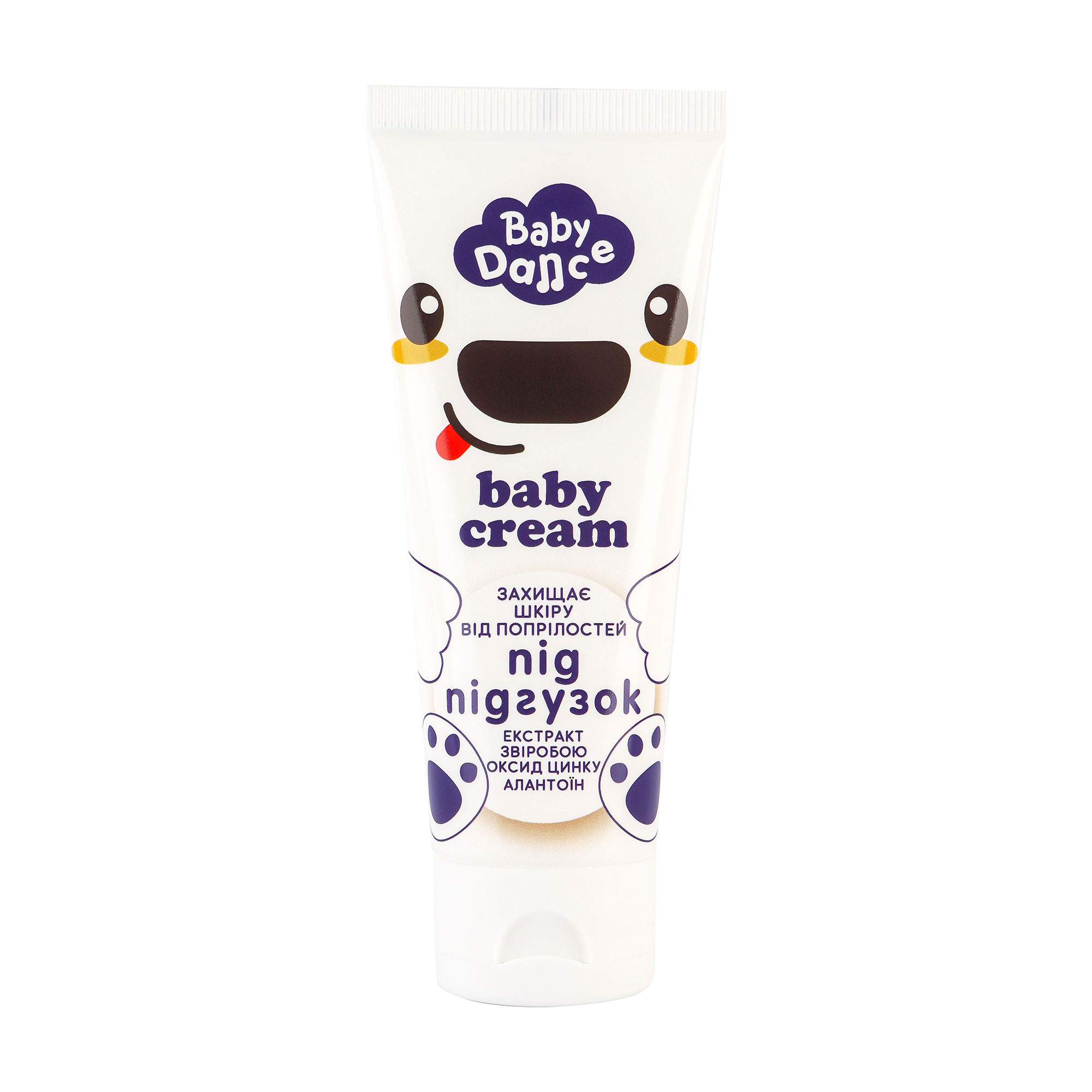 

Дитячий крем під підгузок Baby Dance Baby Cream, 70 г