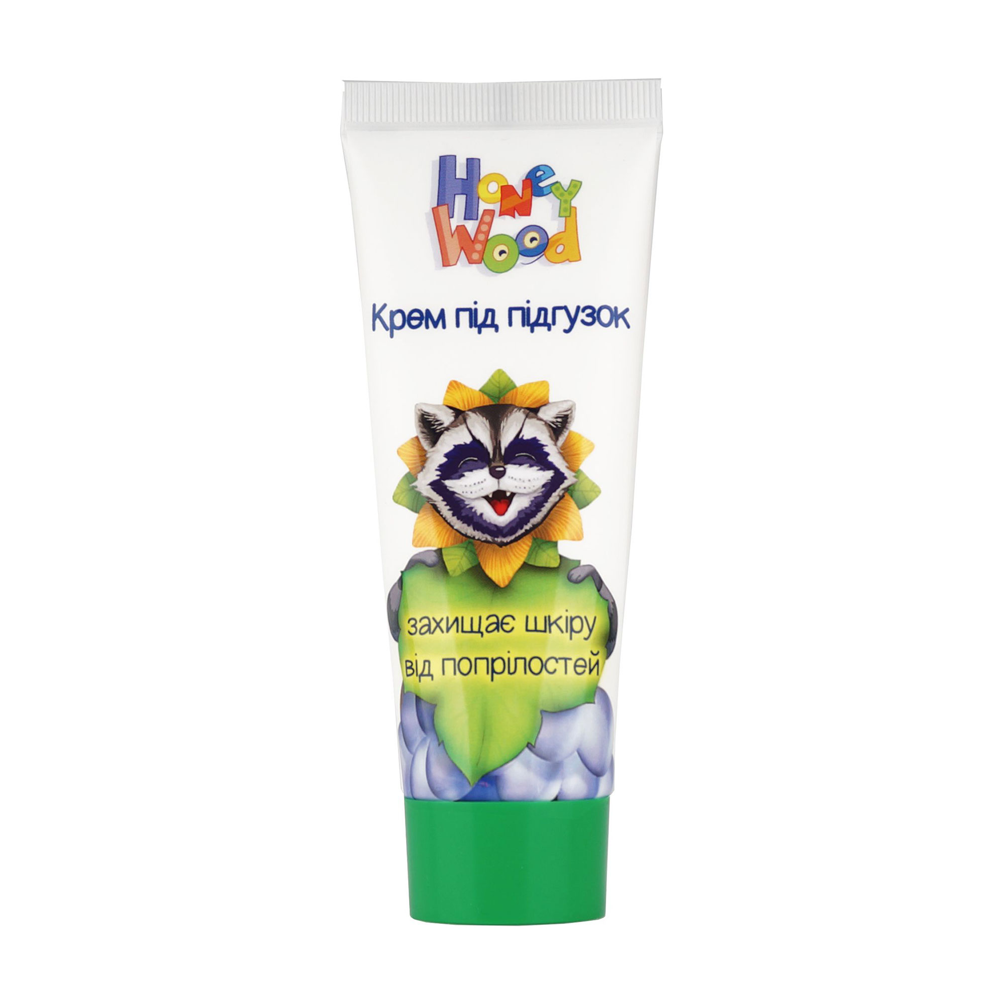 

Дитячий крем під підгузок Honeywood Baby Diaper Cream, 70 г